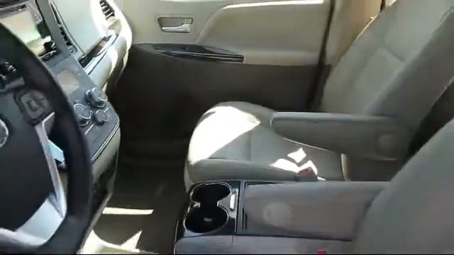 2015 Toyota Sienna Passenger Van Xle W/ Navigation San Francisco Daly City San Mateo San Rafael смотреть онлайн