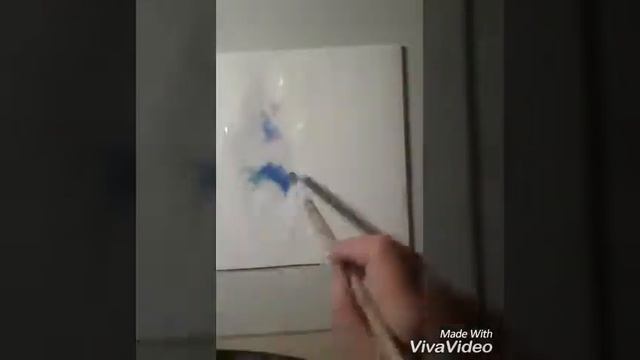 Рисуем космос//первый рисунок на канале//???? смотреть онлайн