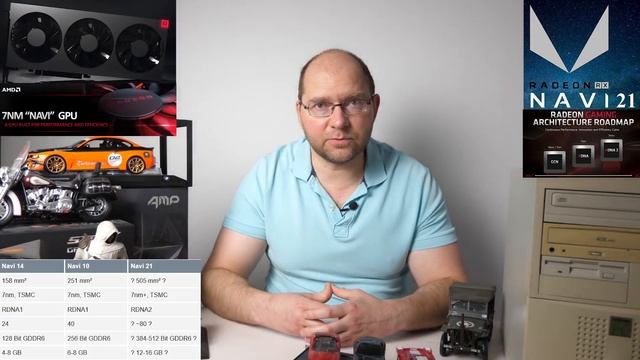 МОЩНЕЕ чем RTX 2080 Ti - AMD GPU Navi 21 на RDNA 2