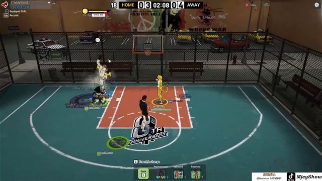 ЖДУ ВСЕХ ПОИГРАТЬ В КАСТОМКАХ || Freestyle Street Basketball 2 смотреть онлайн