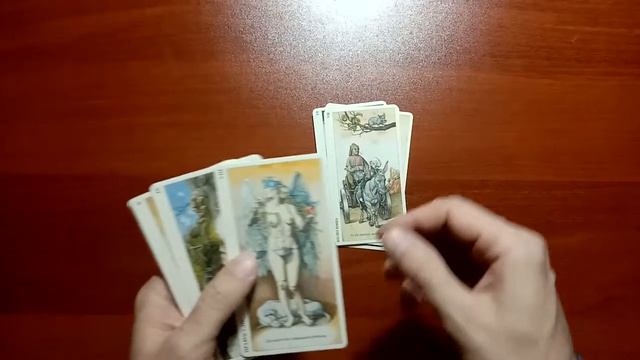 Таро Дюрера. Обзор колоды Старшие арканы смотреть онлайн