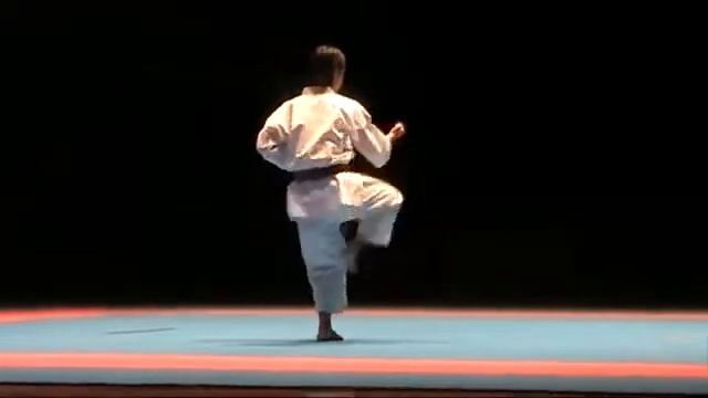 Kata PACHU karate shito ryu смотреть онлайн