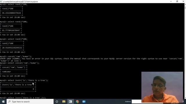How to use predefined MYSQL functions смотреть онлайн