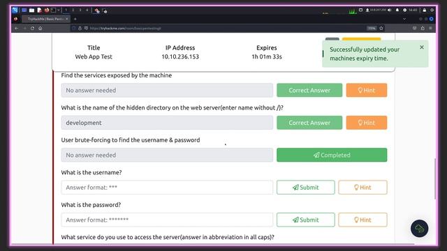 TryHackMe CTF Walkthrough - Basic Pentesting