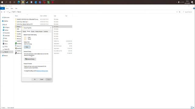 How to create a Workgroup and share files within it on Windows 10 смотреть онлайн