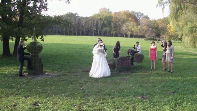 Как снимают видео для свадьбы . смотреть онлайн