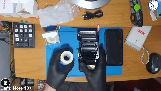 Niimbot B21 - Drukarka Termiczna Z Możliwościami! #Niimbot #naklejkitermiczne