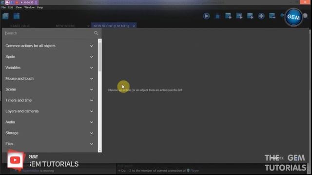 Pathfinding Behaviour : GDevelop 5 смотреть онлайн