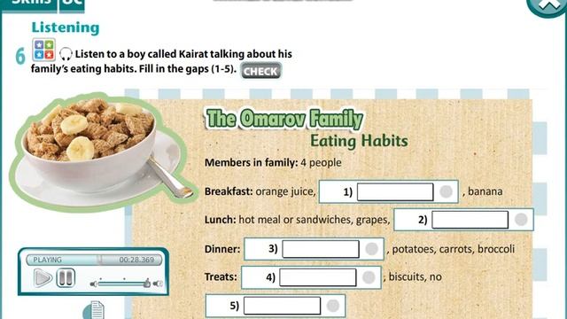 Excel 8 module 8 p93 ex6 The Omarov family смотреть онлайн