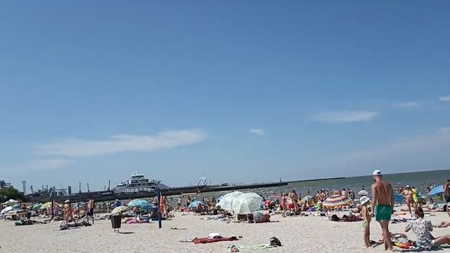 ЕЙСК/Отдых на море 2022/Пляж "Центральный", обзор, цены, что поесть и где развлечься! смотреть онлайн