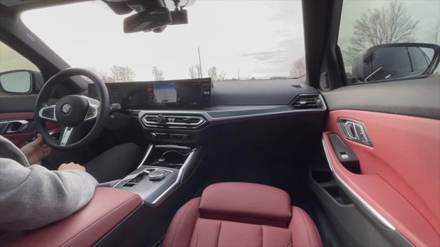 2023 BMW 3 Series // Iconic Sounds Demonstration
