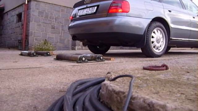 Quattro - test Torsen смотреть онлайн