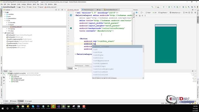 Android Development Tutorial - Realtime app with SignalR ASP.Net Core смотреть онлайн