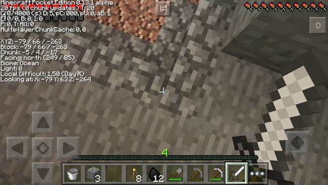 F3 MOD PARA MINECRAFT PE 0.13.1 смотреть онлайн