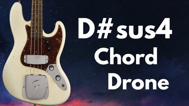 D#sus4 Chord / Drone For Improvisation смотреть онлайн