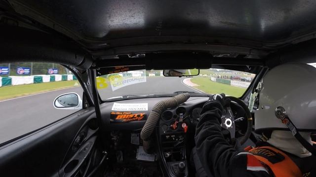 Quali Lap - Hyundai Coupe Cup Mallory Park смотреть онлайн