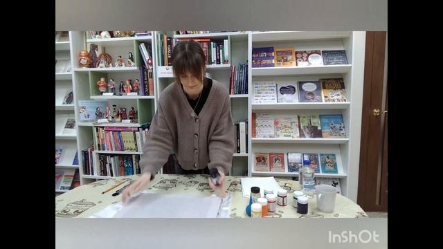 Мастер-класс "Роспись ткани в технике "Холодный батик". Часть 1 смотреть онлайн