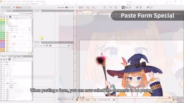 【official】Live2D Cubism Editor 4.2.00 New Features ① (1/2)