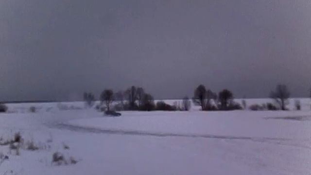 Озеро Горелое, гонки по льду 2 смотреть онлайн