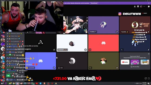 🔴E ZIUA MEA BAA! EMILUT DISTRUGE FEMEILE PE OME MARE NEBUNIE / ROAD TO 150K LIVE OME TV !? смотреть онлайн