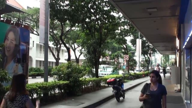 Серия 54. Погода в Сингапуре. "Дождя бояться - в Сингапур не ходить." смотреть онлайн