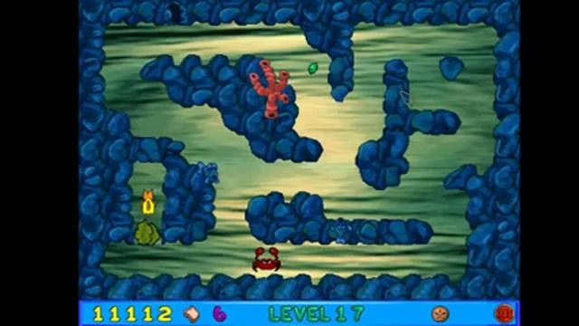 Freddi Fish and Luther's Maze Madness Part 4: Slimy Caves (Levels 16-20) смотреть онлайн