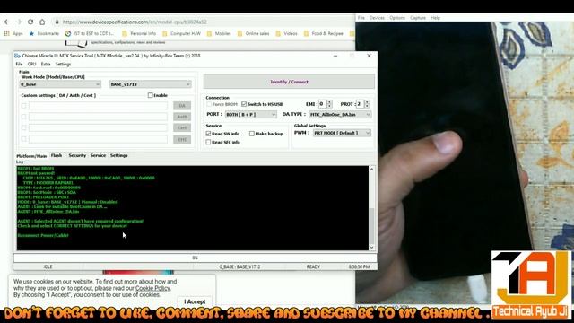 VIVO Y83 USER UNLOCK AND FRP WITH CM2 MTK TOOL смотреть онлайн