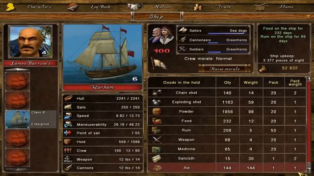 Age of Pirates 2 Gentlemen Of Fortune | Ladies Man & Officers - My Archipelago 02 смотреть онлайн