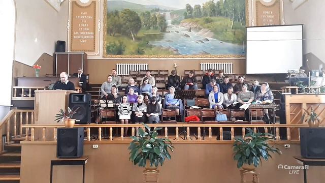 Вечернее Воскресное служение 26.04.2020 смотреть онлайн
