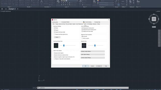 How to Reset Profile in AutoCAD смотреть онлайн