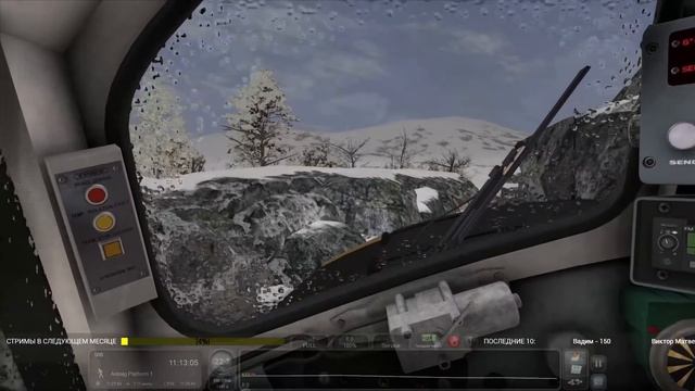 На Class 37/4 по горной Шотландии ► Train Simulator ◄ West Highland Line: Fort William to Mallaig смотреть онлайн