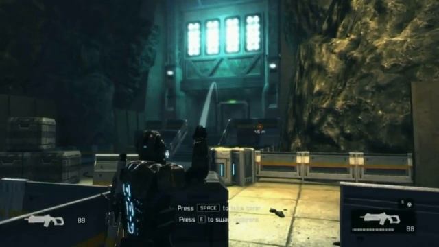 Deep Black Reloaded episode 2 part 2 [Blind] : Friend? смотреть онлайн