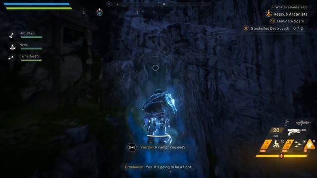 ANTHEM Walkthrough Gameplay Part 3 - Storm Javelin (PC Ultra Let's Play) смотреть онлайн