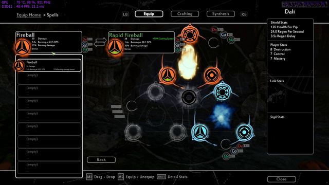 Lichdom Battlemage PC Gameplay FullHD 1440p