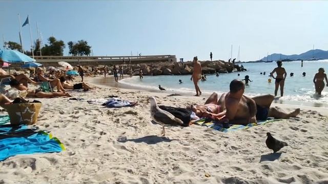 Канны пляж 2019 год, беглый обзор. смотреть онлайн