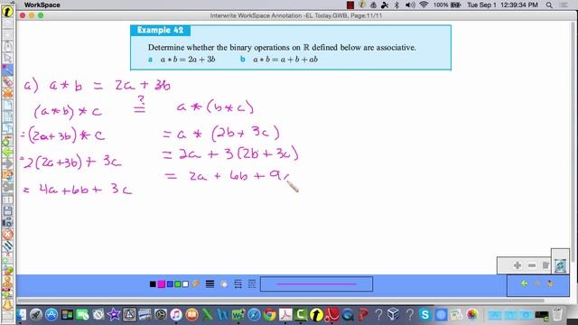 Binary Operations - Associative Law смотреть онлайн