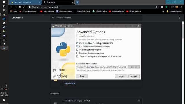 Python Setup смотреть онлайн
