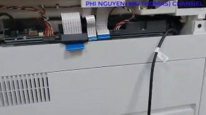 HP error  30.03.45 Scanner failure Printer  E77650, replace scan board
