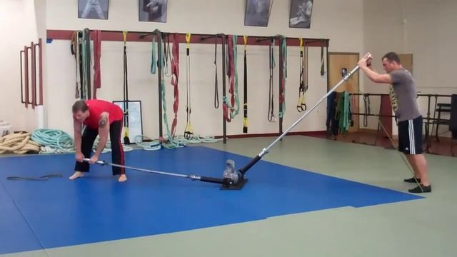 Cal Crowell Functional Training - Partner Double-Bar Workout смотреть онлайн