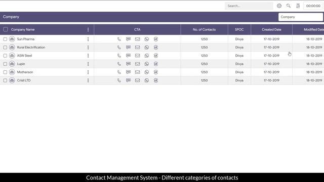 UX/UI Design of Contacts Management Application смотреть онлайн