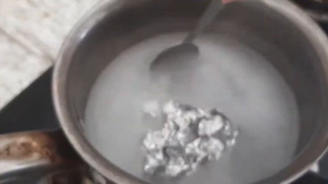 How to Clean Silver items at home baking soda смотреть онлайн