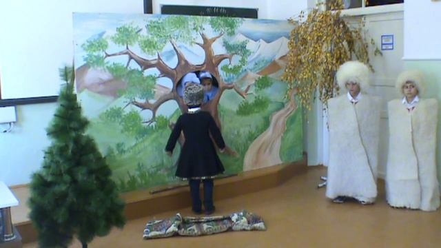 СОШ ст. Карланюрт Инсценировка сказки "Мансур и чудо птица" 10.11.2018 смотреть онлайн
