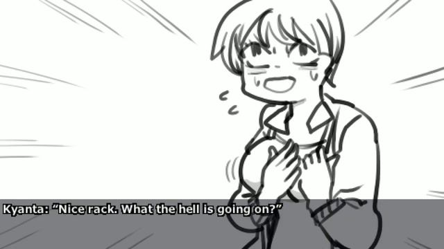 Breast Feeding With A Side Of Gender Bender Doujin