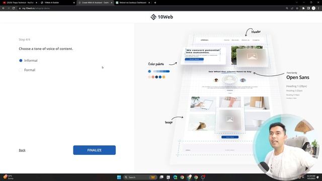 Website Under 1 Minute using AI?Is this the End of Web Developers? смотреть онлайн