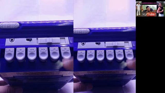 Радиоприёмник с Кассетой на Аккумуляторе Pu Xing PX-200 + Фонарь смотреть онлайн