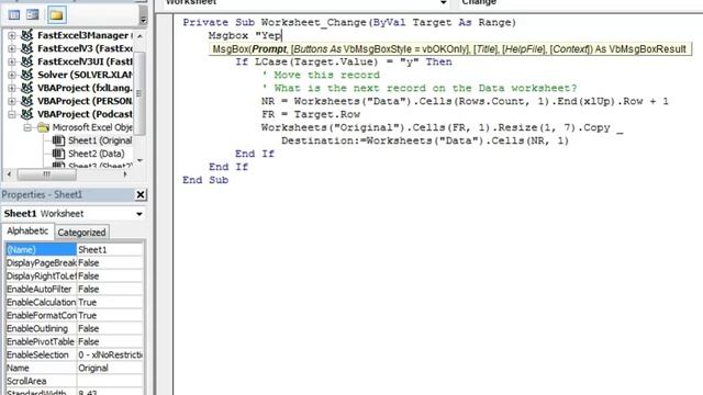 Excel - Not Every Macro Clears Undo - Episode 1904 смотреть онлайн