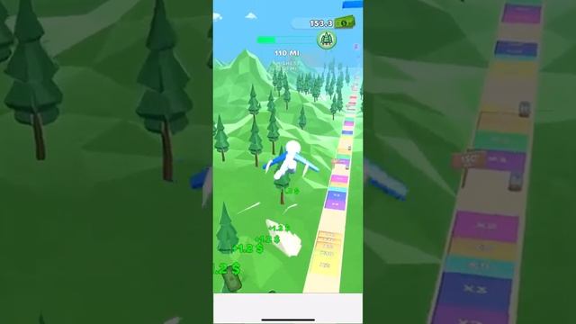 Let’s Fly High Gameplay, Mobile Fly Man Game, #hypercasual смотреть онлайн