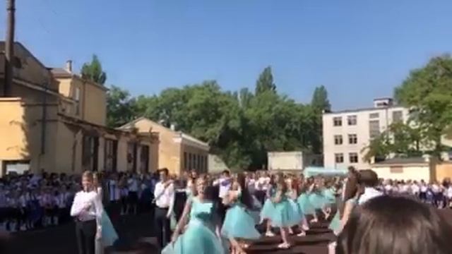 Вальс выпускников 2019, лицей "Ланжероновский" Одесса смотреть онлайн