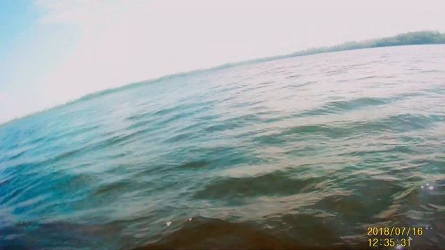 Байдарка Илекса под самодельным парусом смотреть онлайн