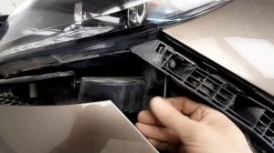 Как закрепить бампер.